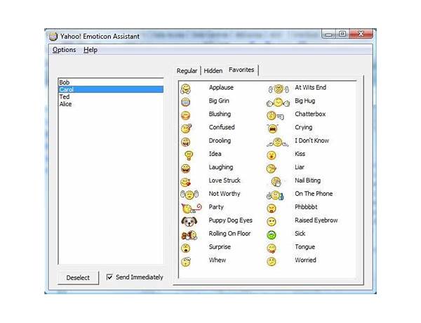 Yahoo Emoticon Assistant for Windows - Download it from Habererciyes for free